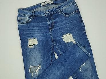 jeans na metry: Denim Co, Jeansy damskie, rozmiar M — 1