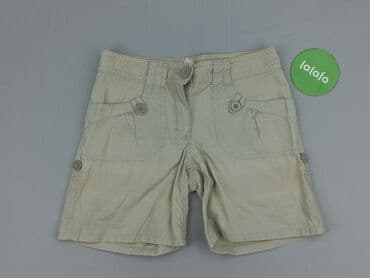 szorty damskie khaki: H&M, Szorty damskie, rozmiar S — 2