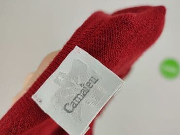 reserved czerwona bluzki: CAMAIEU, Bluzka damska, rozmiar L — 4