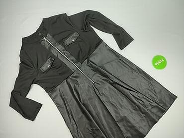 punisher kurtka: Shein Curve, Sukienka damska, rozmiar 3XL — 2