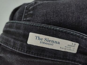 jeansy plus size wysoki stan: Jeansy damskie, rozmiar L — 5