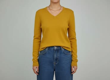 sweter do koszuli: Sweter damski, rozmiar L — 1