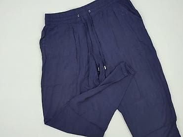 dazy spodnie: Terranova, Spodnie materiałowe damskie, rozmiar M — 1