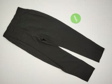 spodnie ze sztucznej skóry h m: H&M, Spodnie materiałowe damskie, rozmiar S — 3