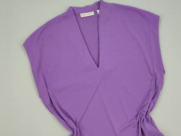 fioletowa bluzki zara: Bluzka damska, rozmiar S — 1