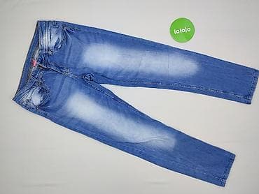 bluza drip: Spodnie jeansowe, 12 lat, 152, stan - Bardzo dobry — 2