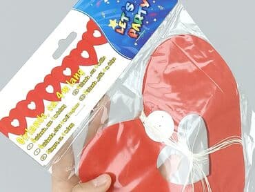 Home & Garden: Papierowa girlanda w kształcie serc, idealna do dekoracji imprez i — 4