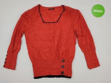 czerwony sweter: Roman Originals, Sweter damski, rozmiar M — 2