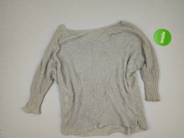 beżowe buty na koturnie ccc: Sweter damski, rozmiar L — 2