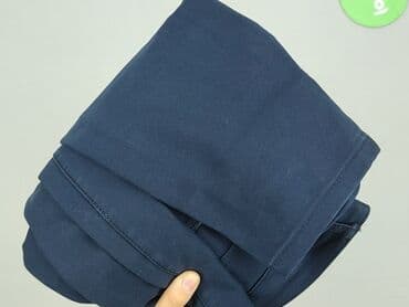 szerokie spodnie new yorker: Spodnie materiałowe damskie, rozmiar L — 5