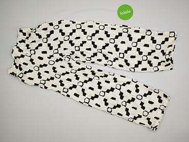 lidl jeans: H&M, Spodnie materiałowe damskie, rozmiar S — 3