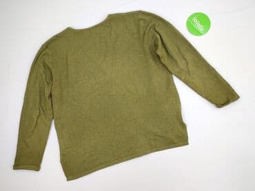 h m sweter w paski zielony: Kardigan damski, L — 3