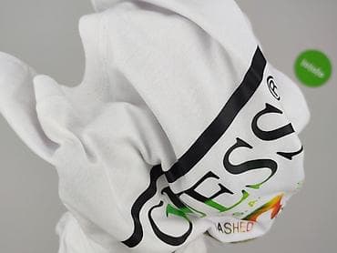gues: Guess, T-shirt damski, rozmiar L — 4