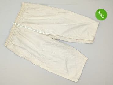 krótkie spodenki bermudy damskie: Spodnie 3/4 damskie, rozmiar XL — 2