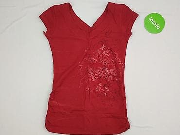 bluzki czarne basic: T-shirt damski, rozmiar S — 2