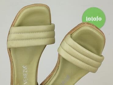 Sandały i klapki: Venezia, Sandały damskie, rozmiar 38 — 6