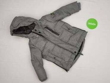 kurtka skórzana z futerkiem reserved: Kurtka zimowa, Reserved, 2-3 lat, 92-98 cm, stan - Bardzo dobry — 2