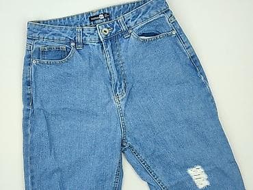 glany dziewczęce: Boohoo, Jeansy damskie, rozmiar S — 1