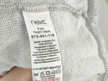 koszulka barcelony 2223 lewandowski: Sweatshirt, Next, 9 years, 128-134 cm, condition - Very good — 4