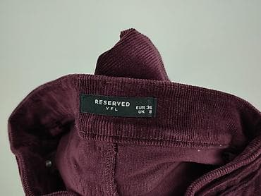 warehouse kurtka: Reserved YFL, Spodnie materiałowe damskie, rozmiar S — 4