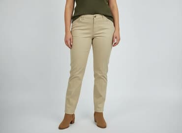 stringi damskie xxl: RAINBOW, Spodnie materiałowe damskie, rozmiar 2XL — 6