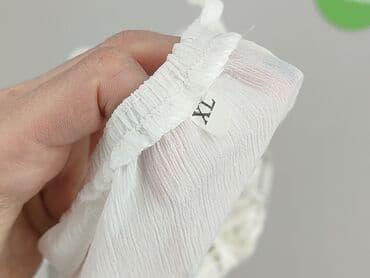 marynarka sukienka biala: Bluzka damska, XL — 5