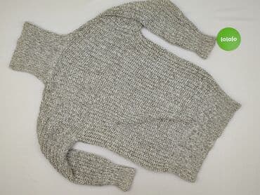 reserved sweter w paski: Zara, Golf damski, M — 3