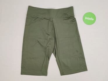 szorty dresowe damskie wysoki stan: Szorty damskie, rozmiar L — 2