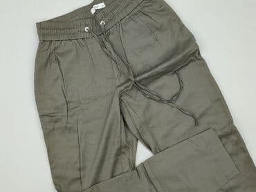 reserved spodnie cargo damskie: Spodnie materiałowe damskie, rozmiar S — 1