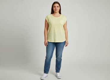 sinsay t shirty damskie: Sinsay, T-shirt damski, rozmiar XL — 6