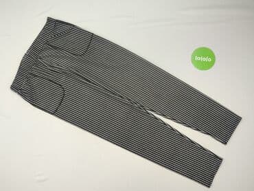 c a piżamy: Spodnie materiałowe damskie, XL — 2