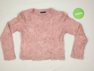 kurtki zimowe wyprzedaz: Bershka, Sweter damski, rozmiar M — 2