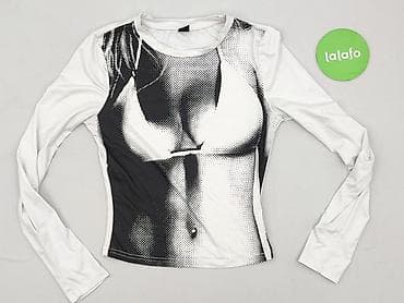 cytrynowa bluzki: Shein, Bluzka damska, rozmiar S — 2