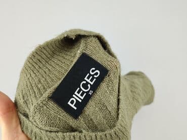 nylon sweter: Pieces, Sweter damski, rozmiar XS — 4