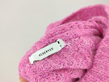 różowy sweter reserved: Sweter damski, rozmiar S — 4