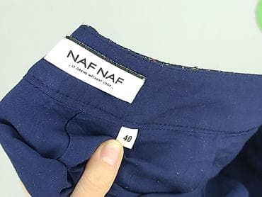 mini szorty: Naf Naf, Szorty damskie, rozmiar L — 4