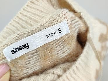 ame warm: Sinsay, Sweter damski, rozmiar S — 5