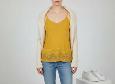 pomarańczowa marynarka mohito: Street One, Bluzka damska, S — 7