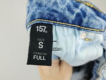 bootcut jeansy: Jeansy damskie, rozmiar S — 5