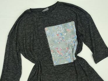 sweter piórkowy na drutach: Yessica, Bluzka damska, rozmiar M — 1