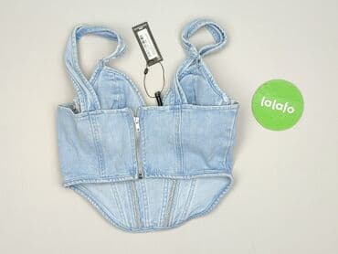 gorsetowe bluzki: PrettyLittleThing, Top damski, rozmiar XS — 3