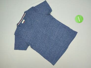 koszulka fc barcelona z wlasnym napisem: Hilfiger Denim, Koszulka dla mężczyzn, L — 2