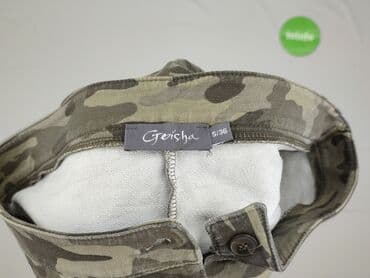 spódniczka khaki: Geisha, Spódnica damska, rozmiar S — 5