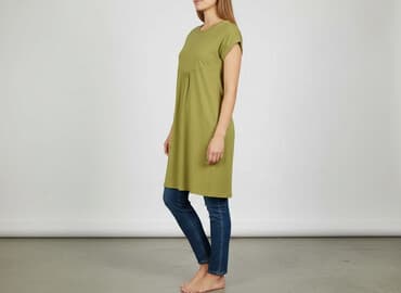 oliwkowa sukienka zara: Diverse, Sukienka damska, rozmiar XS — 7