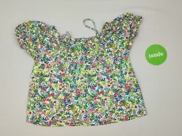 koszula w truskawki h m: H&M, Women's blouse, size S — 4