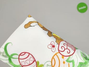 zasłony lidl: Obrus 84 x 38, kolor - Biały, stan - Idealny — 4