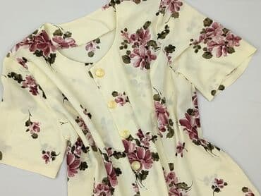 fioletowe sukienki plus size: Bluzka damska, rozmiar One size — 1