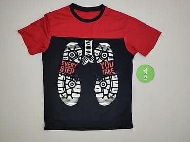pull and bear pl: Футболка для чоловіків, розмір L — 2