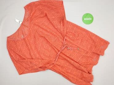 majtki na szydełku wzory: Ocean Club, Narzutka damska, XL — 2