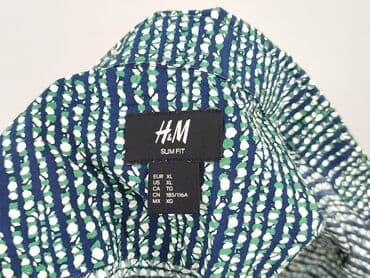 bluza w paski h m: H&M, Koszulа dla mężczyzn, rozmiar XL — 4